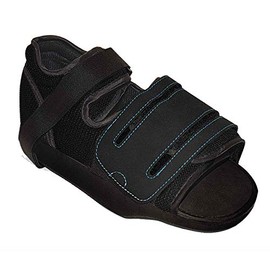 PRIM POSTQUIRRIRGICAL ZAPATO WITH DESCARGA WITH 1 VELCRO. Black. XL: TALLA 43-45