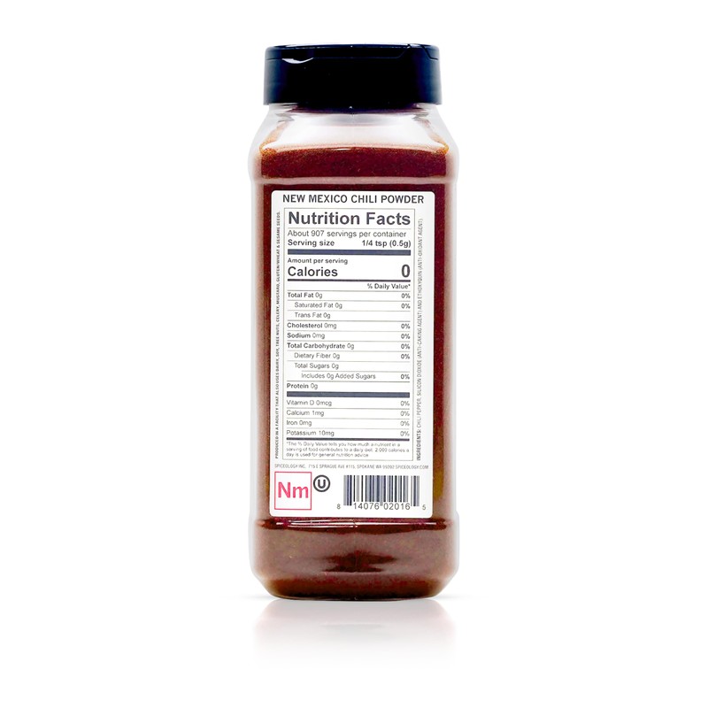 Spiceology – New Mexico Chili Powder – Perfect for Chili,