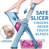 ONCE FOR ALL Upgrade Safe Mandoline Slicer Plus, Biger Size,