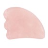 Scrapping Plate Pink Crystal Highly Polished Translucent Gua Sha Board