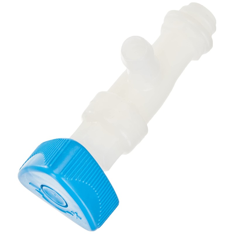 hünersdorff Corner valve, for canisters with wide thread 22 mm,