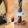 Saipor Drill Bit Stop Collar Split Ring Design Drill Bit