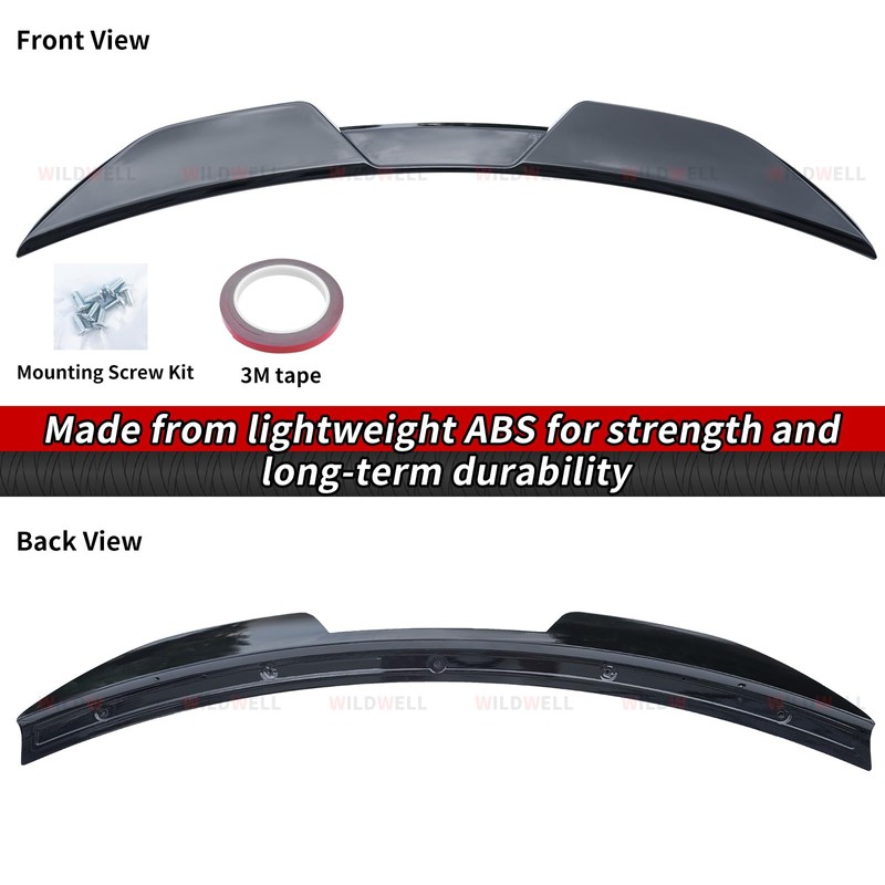 Rear Trunk Spoiler for 2011-2023 Chrysler 300 300C 300S Touring