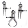 QUIX 3 Piece Caliper Set | Inside, Outside, Divider |