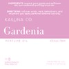 Kailuna Co. Gardenia Delicious Pure Essential and Fragrance Oil Perfume