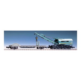 TOMIX 2772 N Gauge SO 80 Green with Chiki 7000 Railway Model Freight Car