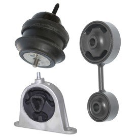 Auto Buffy Engine Motor & Trans Mount Set 3PCS for 2004-2006 Chrysler Pacifica 3.5L / 3.8L Replacement for 3181 A5305 3095 A5306 3084 A5299