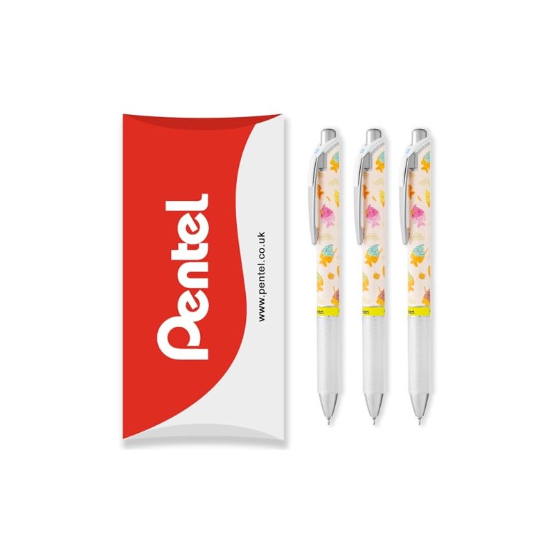 Pentel Energel BLN75 Retractable Gel Ink Rollerball Pen - 0.5mm