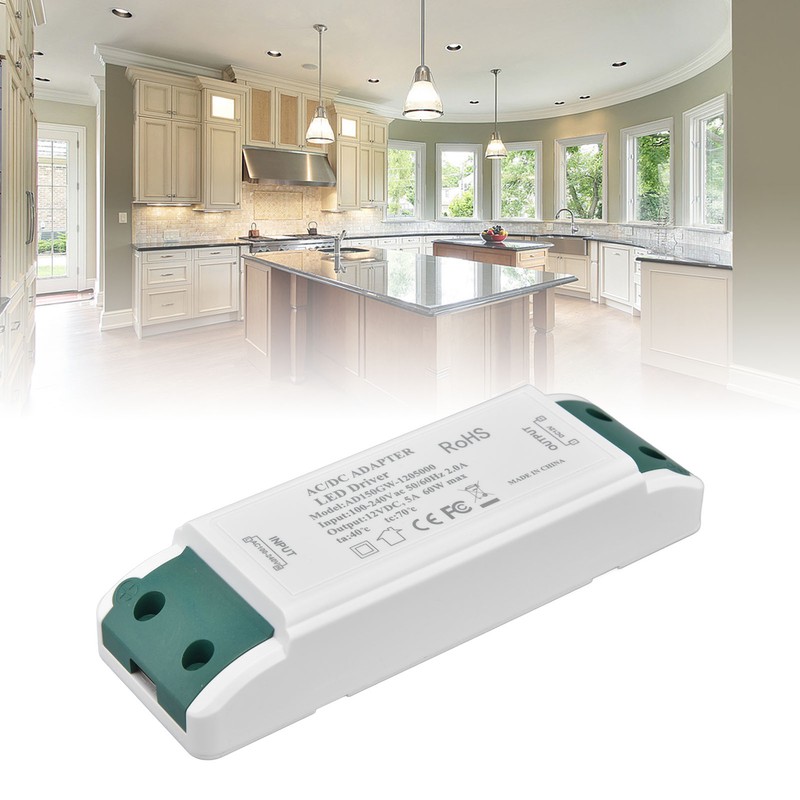 LED Driver Short Circuit Overcurrent Protection DIY Connection Constant Current