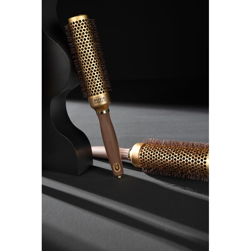 Olivia Garden - Expert Blowout Speed Wavy Bristles Gold &