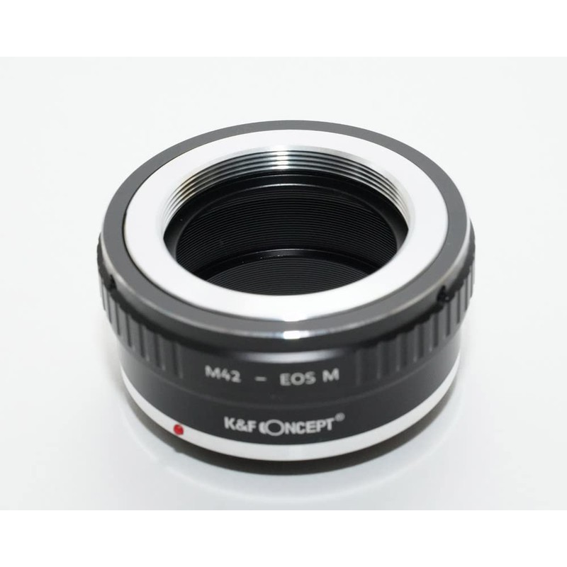 K&F M42 Mount - Canon Compatible EOS M Mount Adapter