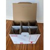 Rastal Perl Goblet Pilsner Beer Glasses - for Drinking Lager,