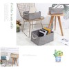 Anevous Foldable Storage Boxes, 36 x 26 x 16 cm,