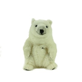 Teddys Rothenburg Kösen Polar Bear 18 cm Sitting White Plush Polar Bear