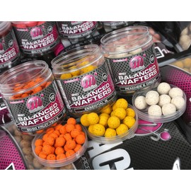 Mainline Baits HIGH IMPACT™ BALANCED WAFTERS 15mm 250ml TUB (Spicy Crab)