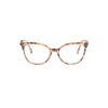 OPTIMUM OPTICAL Blue Light Filtering Scratch-Resistant Lens Cateye Frame Magnifying