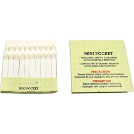 MAUQI - 60 PROFESSIONAL HEMOSTATIC SPATTERS MADE OF KALIALAUN AFTER SHAVING FOR BARBEERS - ADSTRING, BLOODSTATIC PROPERTIES - FOR SMALL PROBLEMS AFTER SHAVING MANICURE AND PEDICURE