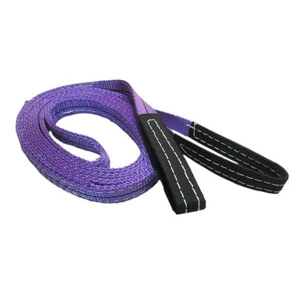 FREAK Belt Sling E Type Double-ended Eye Shape Lifting Sling,