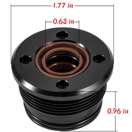 JIAD Trim Cylinder RAM Rebuild Kit Seal Repair Kit Fits for Volvo Penta 290 3860881 872612 872837 Duo Prop (1 Pcs)