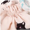 BESPORTBLE Cute Kimono Pouch Drawstring Bag Lightweight Handbag for Makeup