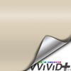 VViViD+ Matte Rally Beige Vinyl Wrap Roll (.5ft x 5ft)