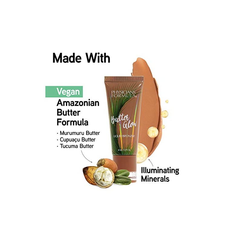 Physicians Formula, Bronceador líquido para el rostro, Butter GLow