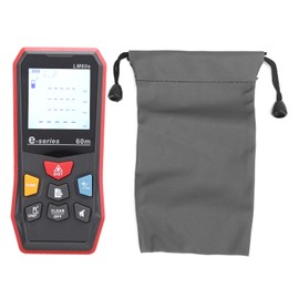 LM60e Digital Infrared Laser Distance Meter Portable 60m Range Finder for Building Construction