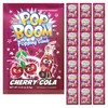 Pop Boom Popping Candy, Cherry Cola Flavor [24-Pack Display Box]