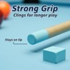 CHXTguyue Snooker Pool Cue Chalk – 12 PCS Non‑Slip Strong