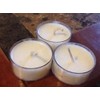 Unscented Natural Soy Wax Tealight Candle 20 Pack