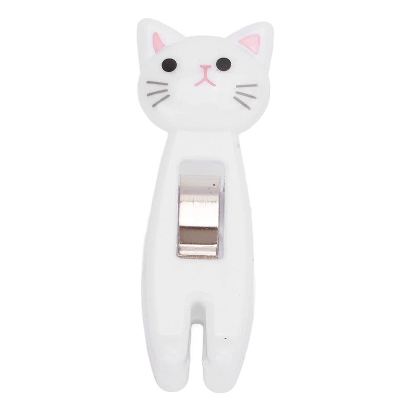 Kitchen Storage Organization Accessories,6Pcs Cat Bag Clips Cut Snack Clips
