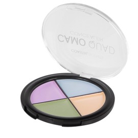 Coastal Scents Camo Quad Concealer Color Corrector (CO-004)