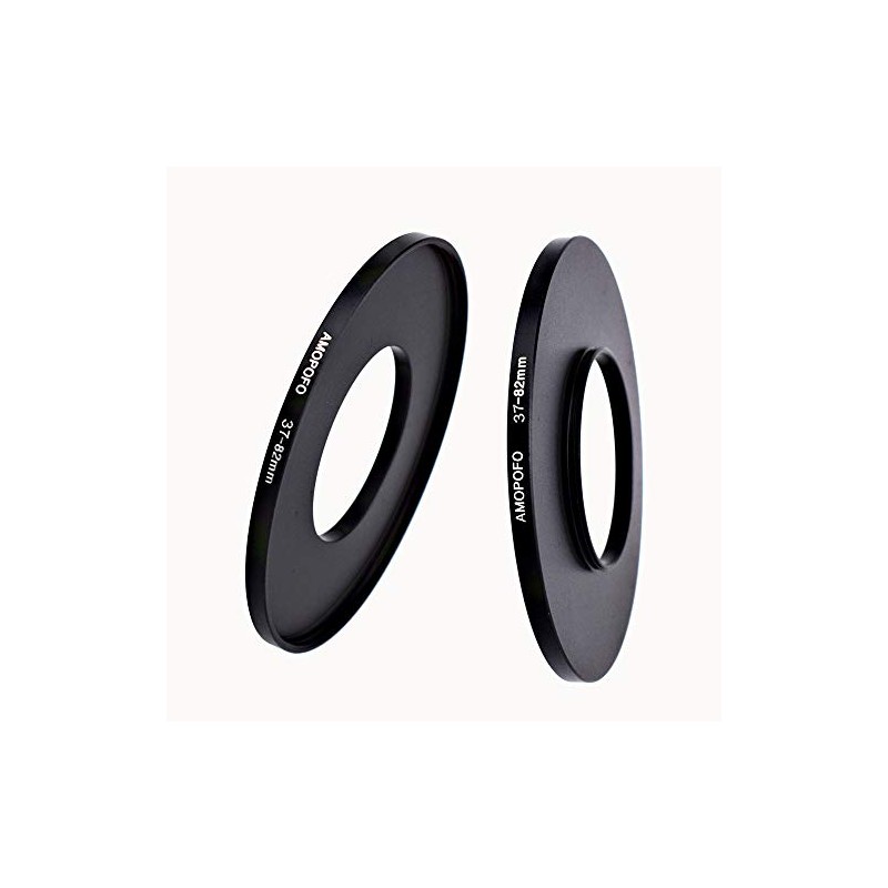 37mm to 82mm Step Up Ring Filter Adapter for canon