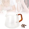 Coffee Cup High Borosilicate Transparent Thickened Tea Cup with Handle