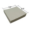 Kitchen Geeks Hamburger Patty Paper - 1000 Wax Paper 5.5