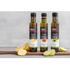 Huile d'olive vierge Extra à l'orange Sanguine, Bouteille en verre