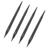 4Pcs Dreadlock Crochet Hook Double Ended Ergonomic Handle Anti Slip