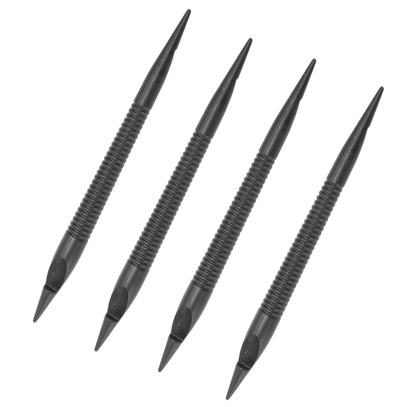 4Pcs Dreadlock Crochet Hook Double Ended Ergonomic Handle Anti Slip