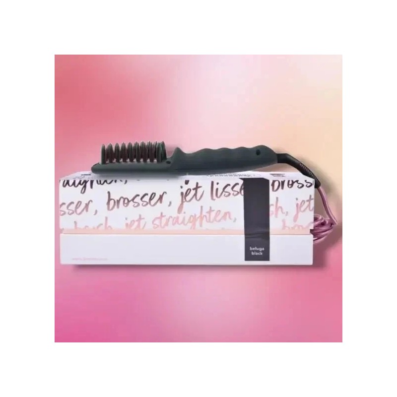 iKoo E-Styler Pro Heated Hair Styling Brush for Women! Beluga
