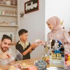 Ramadan Advent Calendar - Acrylic Eid Mubarak DIY Countdown Calendars