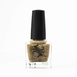 Tammy Taylor Oh My Dazzle | Gold Glam No-Cure Nail Lacquer