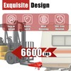 KUAFU Universal Forklift Lifting Hook 6600 LBS Capacity Forklift Lifting