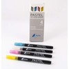 Audio-Visual Direct Pastel Dry Erase Markers, Set of 4