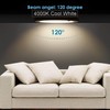 S NMT Motion Sensor Led Ceiling Light 1200 Lumen,100 Watt