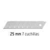 Truper REP-CUT-7, Navaja de repuesto para cutter CUT-7XX, CUT27X y