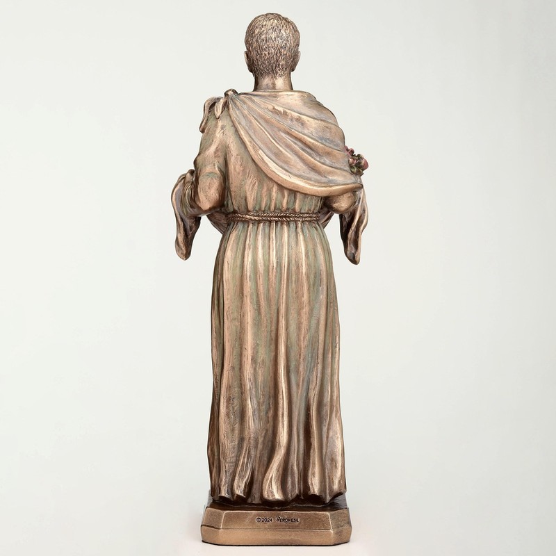 Veronese Design 8 1/8 Inch Saint Juan Diego Cuauhtlatoatzin Cold