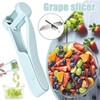 FLEXINORR Grape Cutter Tool – Cherry Pitter, Tomato & Strawberry