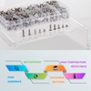 720 Pcs M3 Metric Hex Socket Head Cap Screws Bolts
