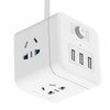 Power Socket Board Power Adapter USB Power Outlet Socket Electric