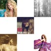 Taylor Swift & Fearless (Taylor's Version) (2CD) & Red &